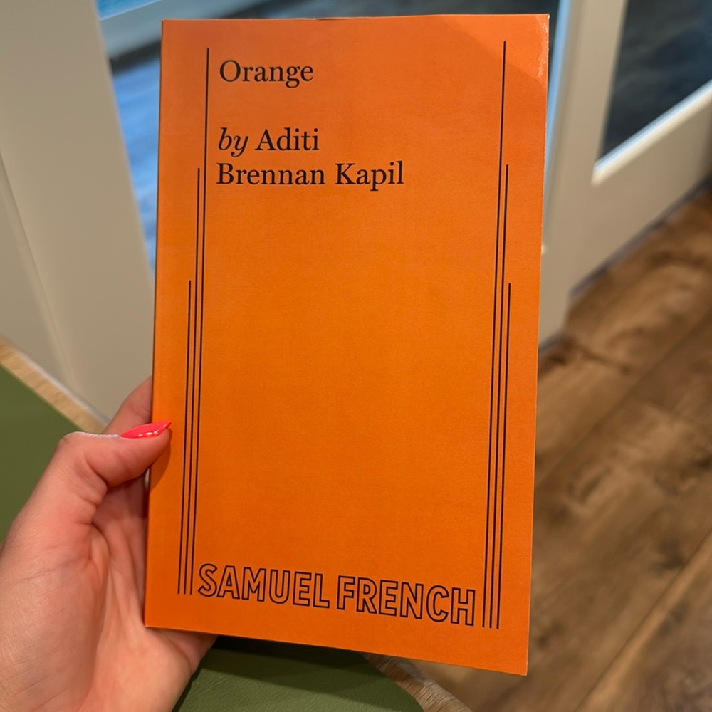 Orange by Aditi Brennan Kapil